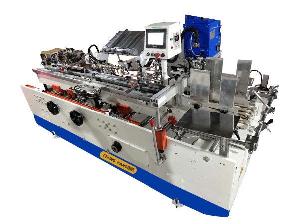 紙盒涂膠貼鋸條機(jī)